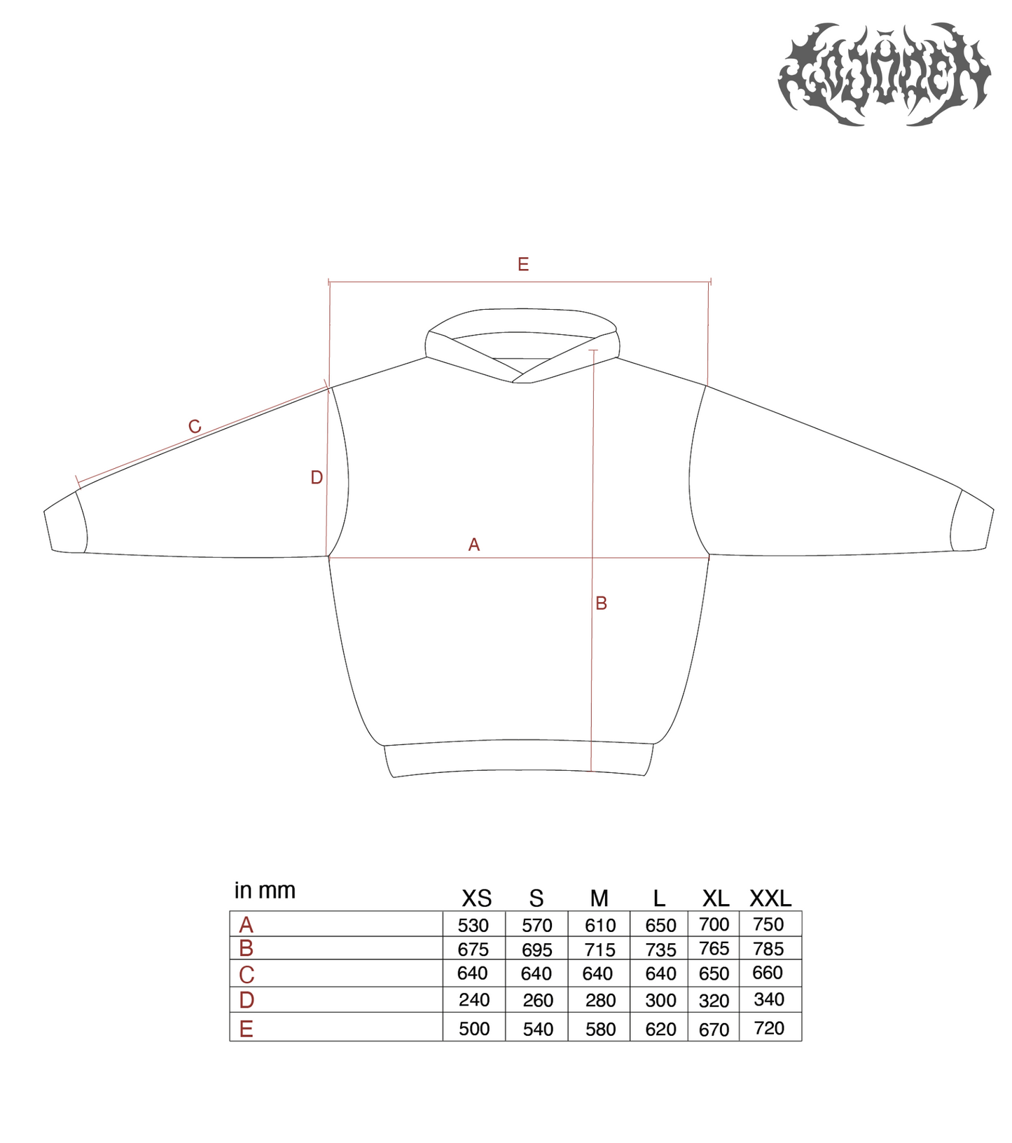 HOODIE "KING OF HELL"