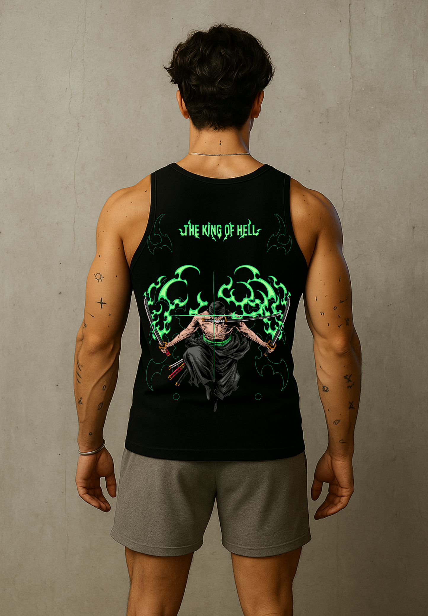 DÉBARDEUR THE KING OF HELL