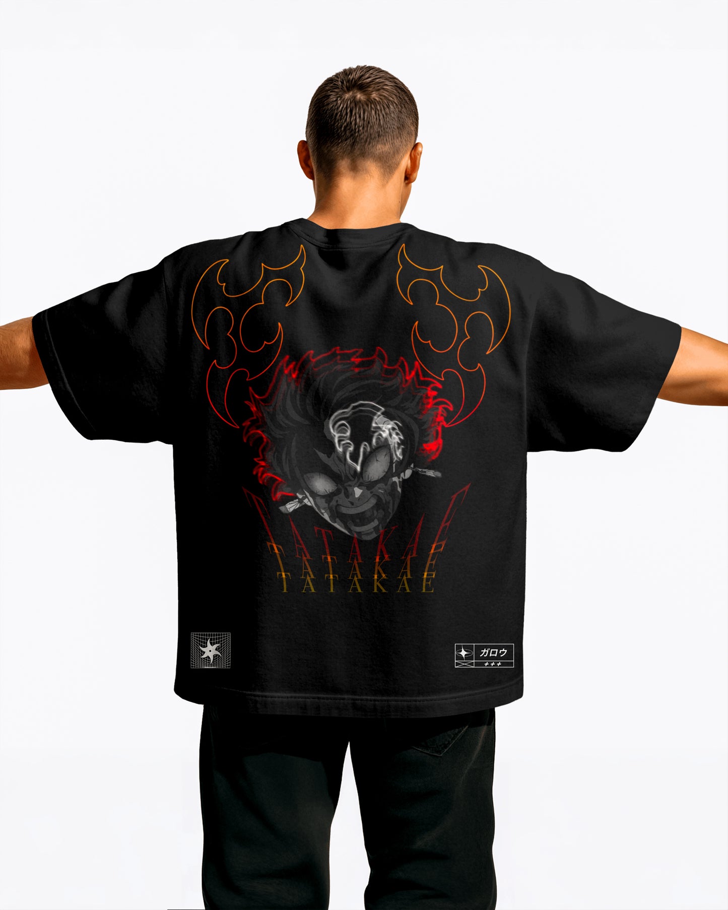 TEE-SHIRT TANJIRO RAGE