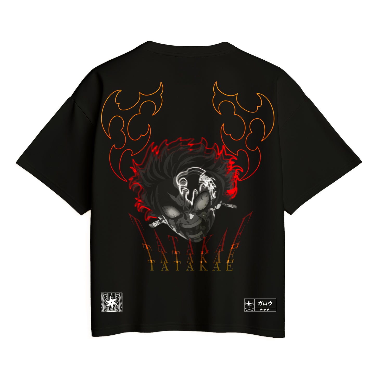 TEE-SHIRT TANJIRO RAGE