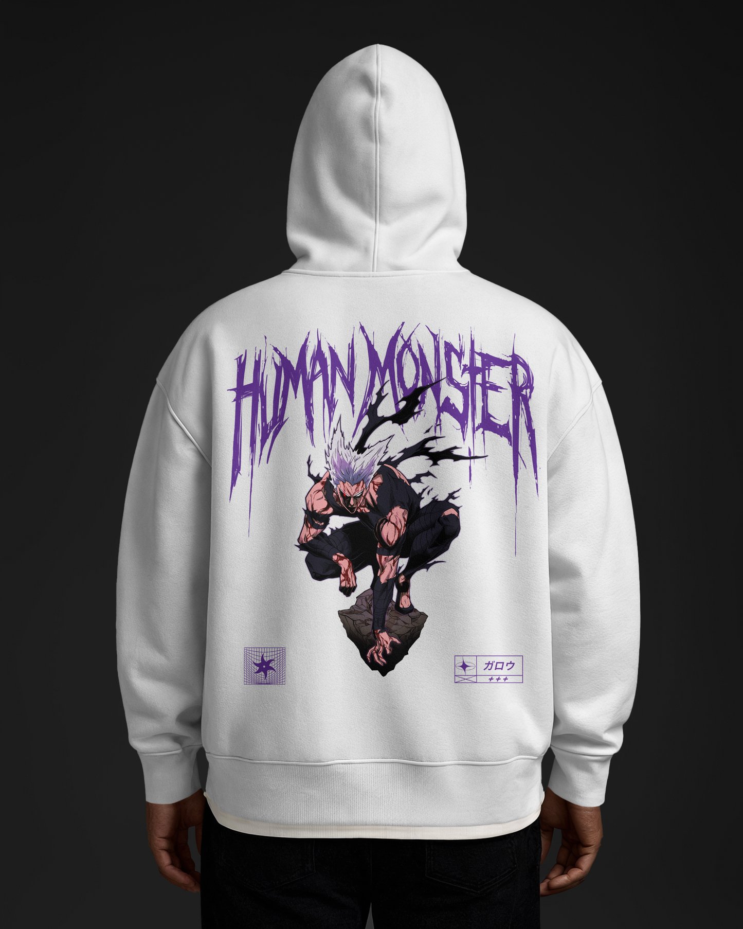 HOODIE "GAROU"