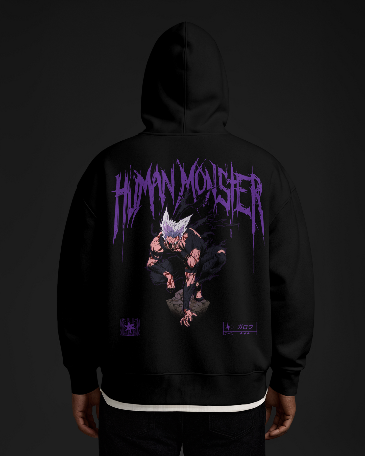 HOODIE "GAROU"