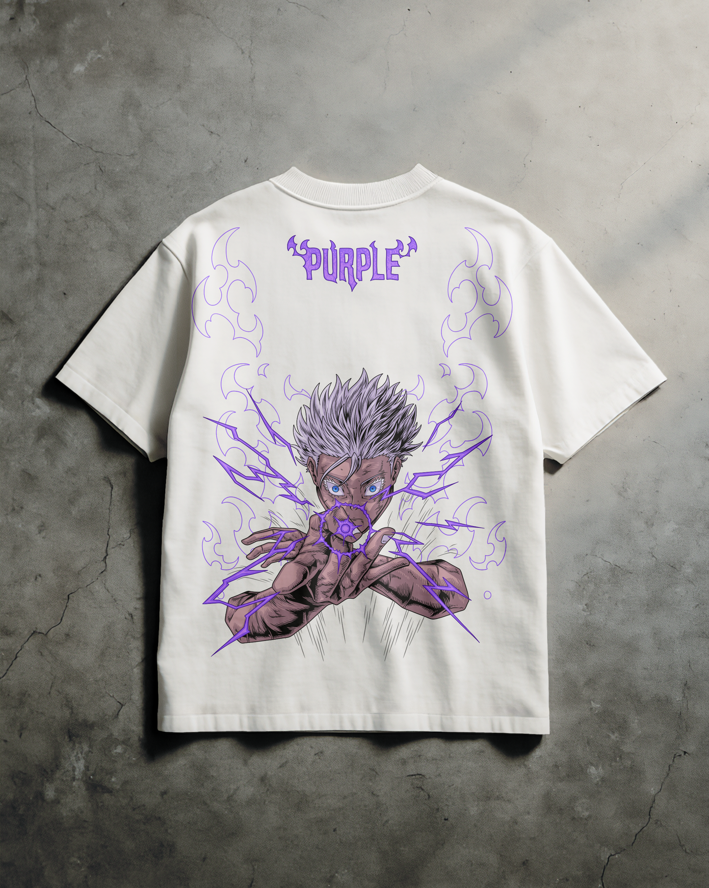 TEE-SHIRT "PURPLE"