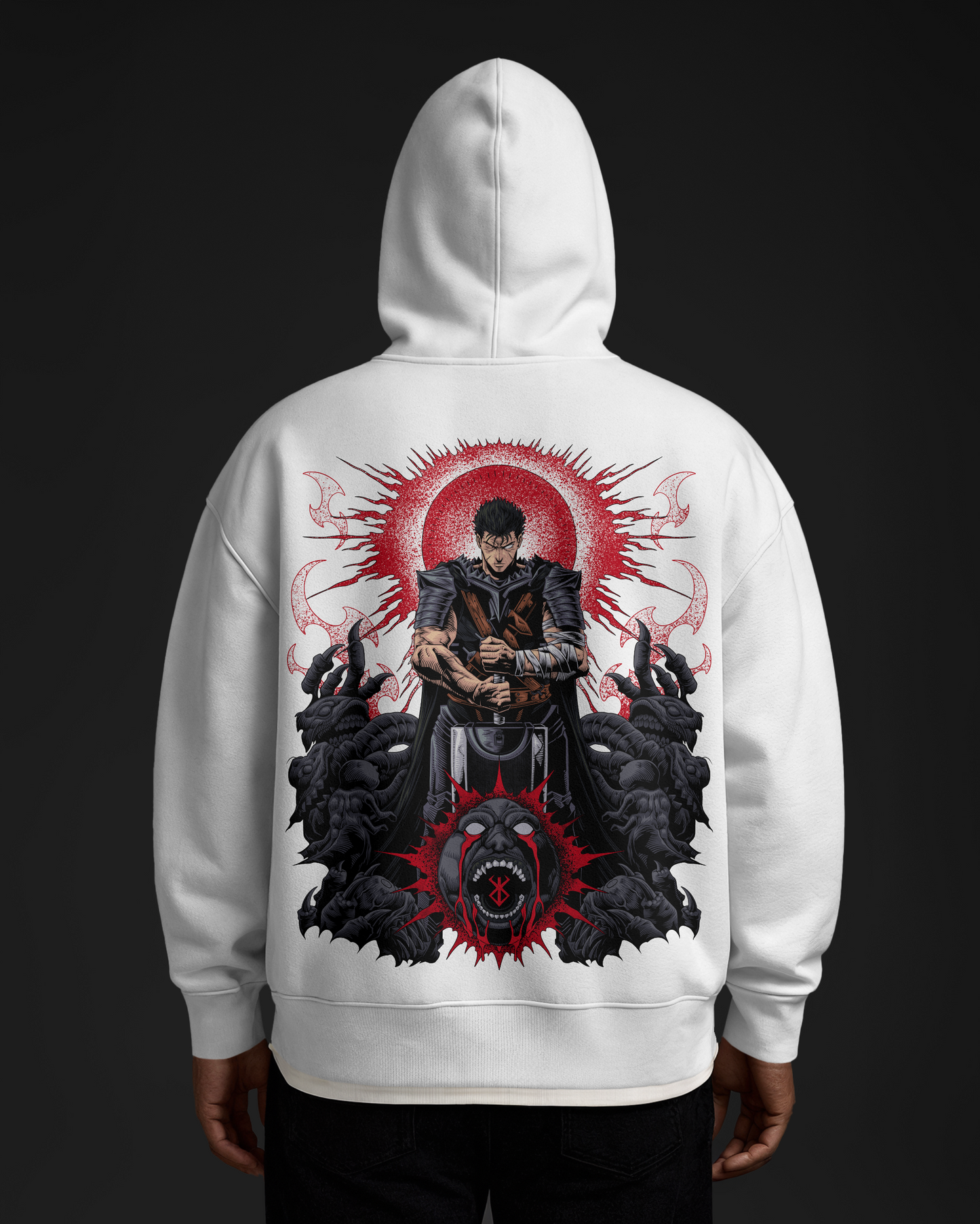 HOODIE "GUTS"