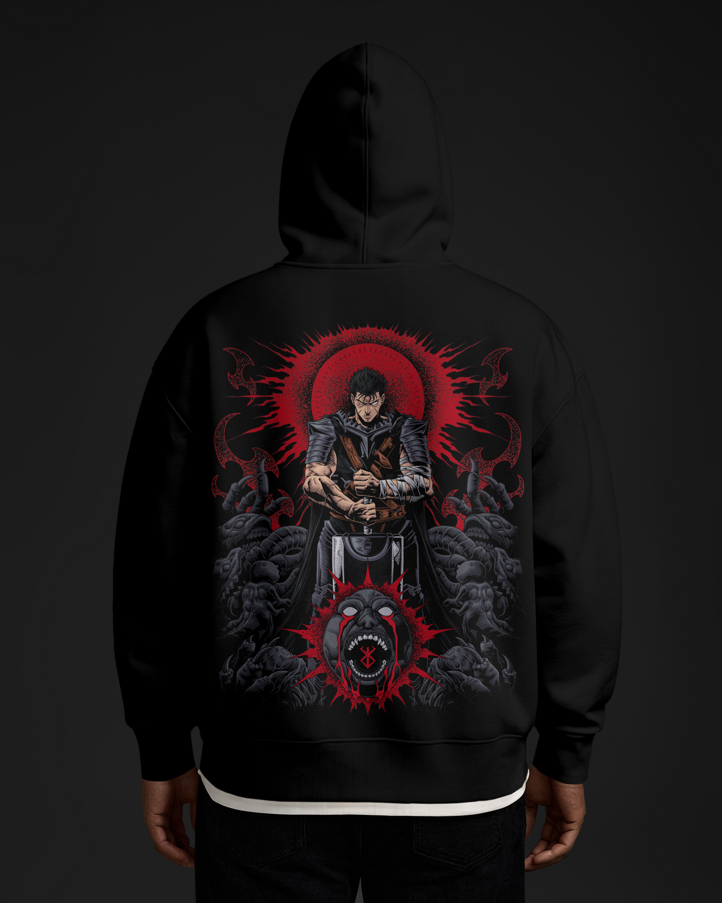 HOODIE "GUTS"