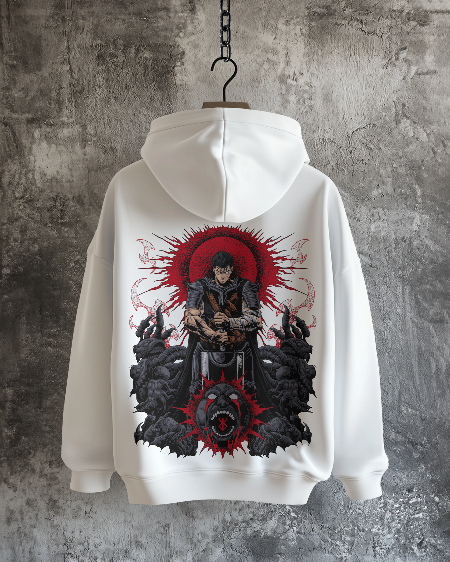 HOODIE "GUTS"
