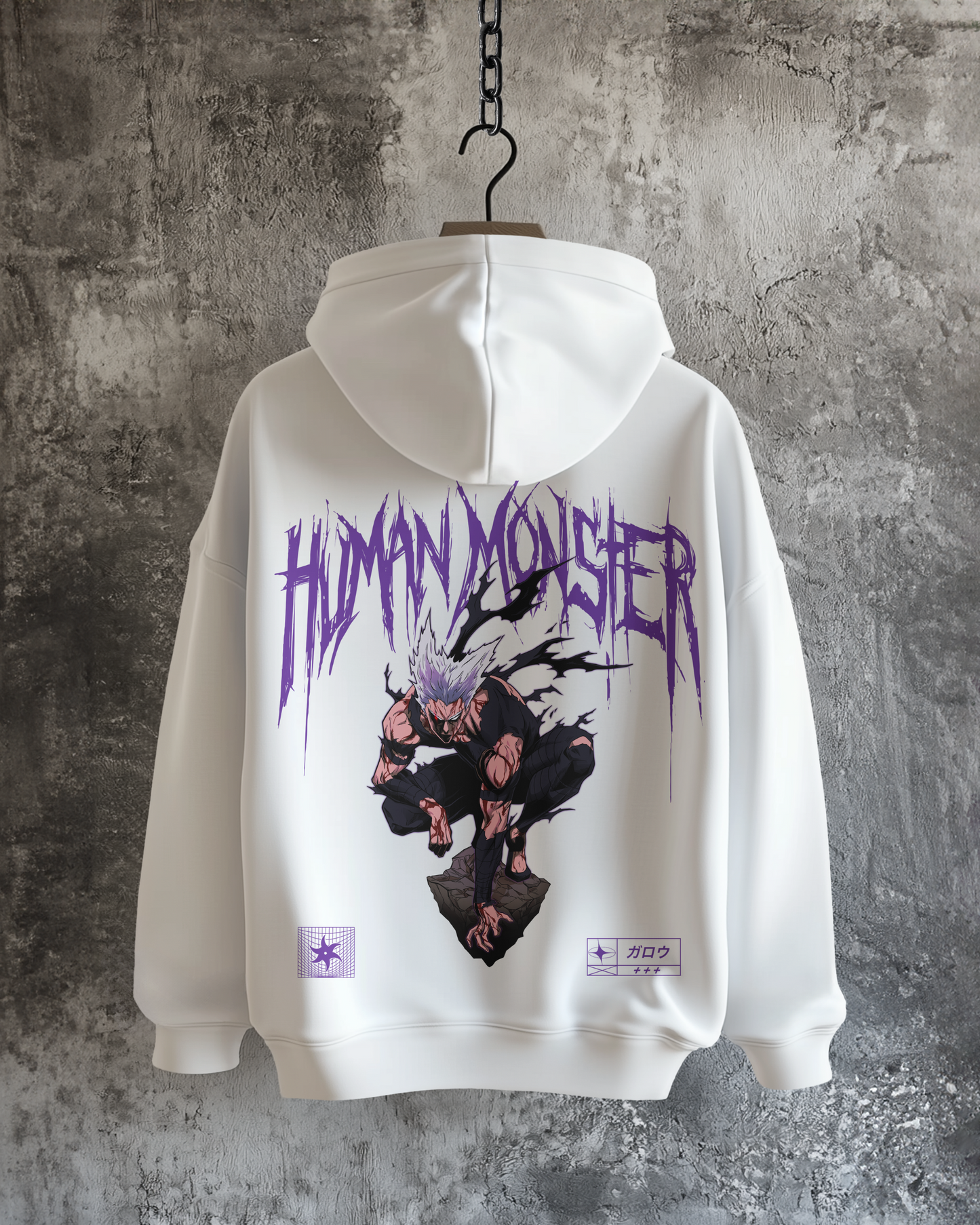 HOODIE "GAROU"