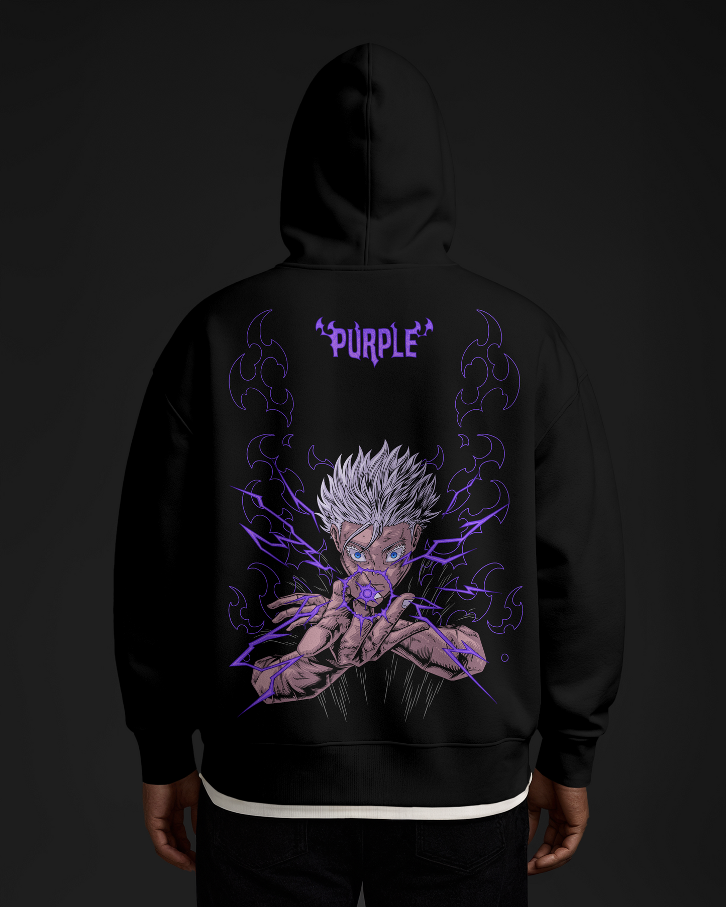 HOODIE "PURPLE"