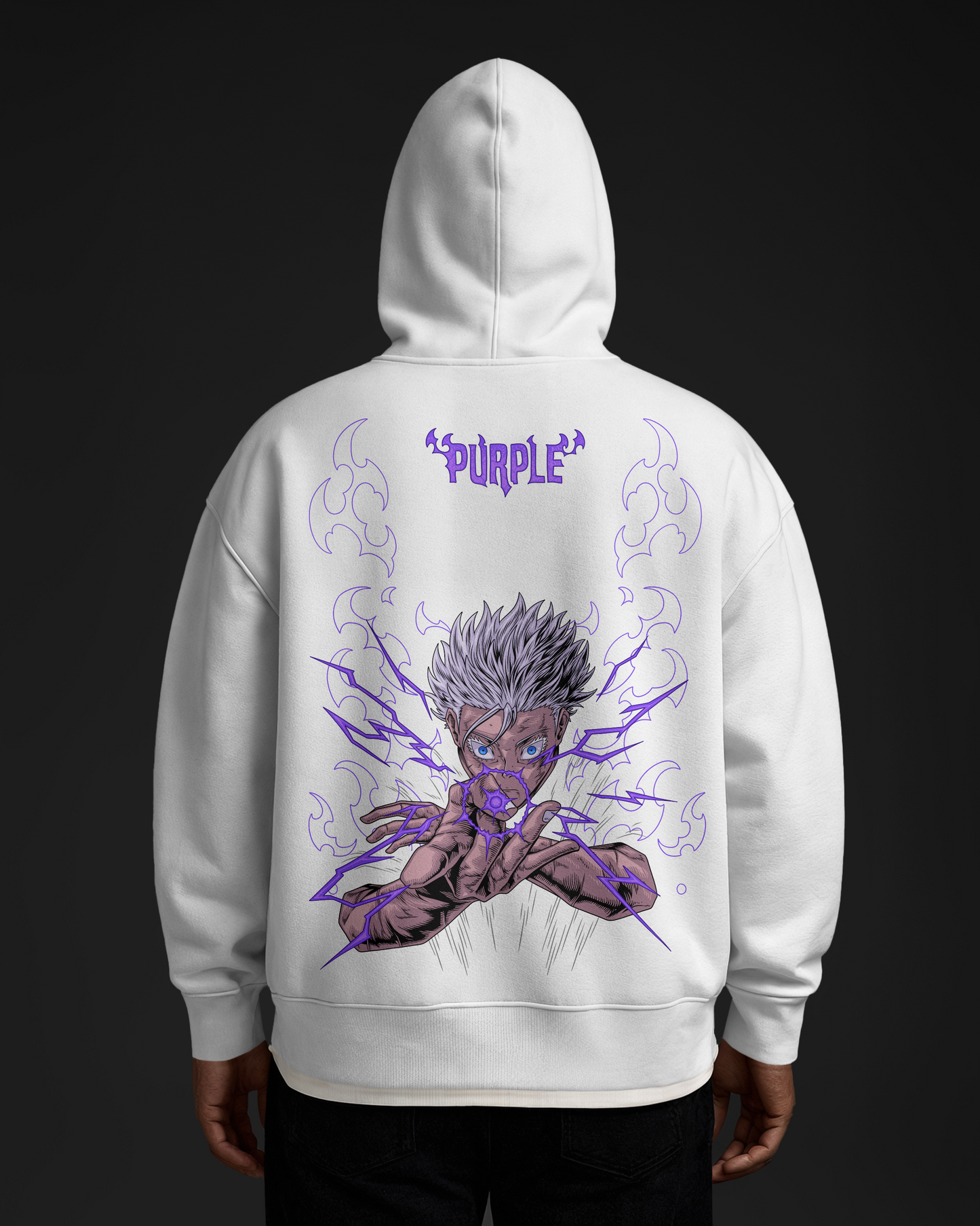 HOODIE "PURPLE"