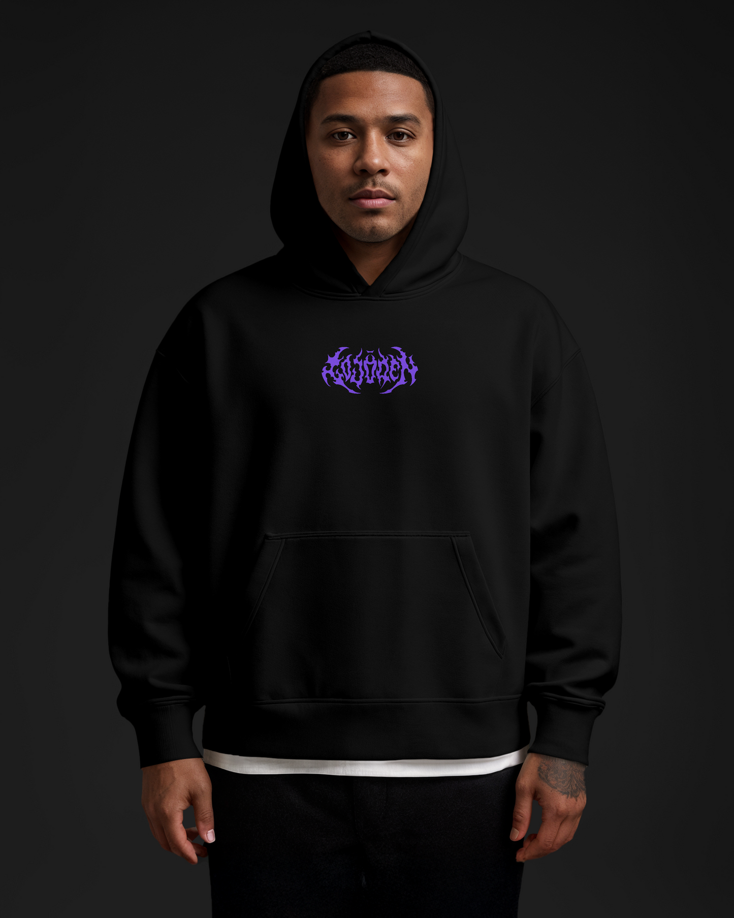 HOODIE "PURPLE"