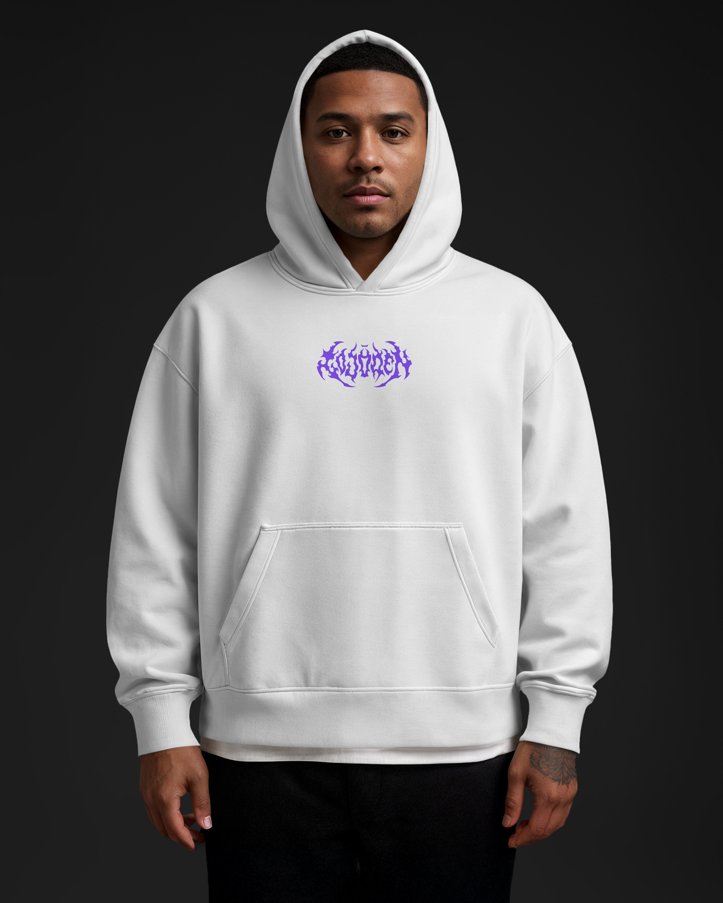 HOODIE "PURPLE"