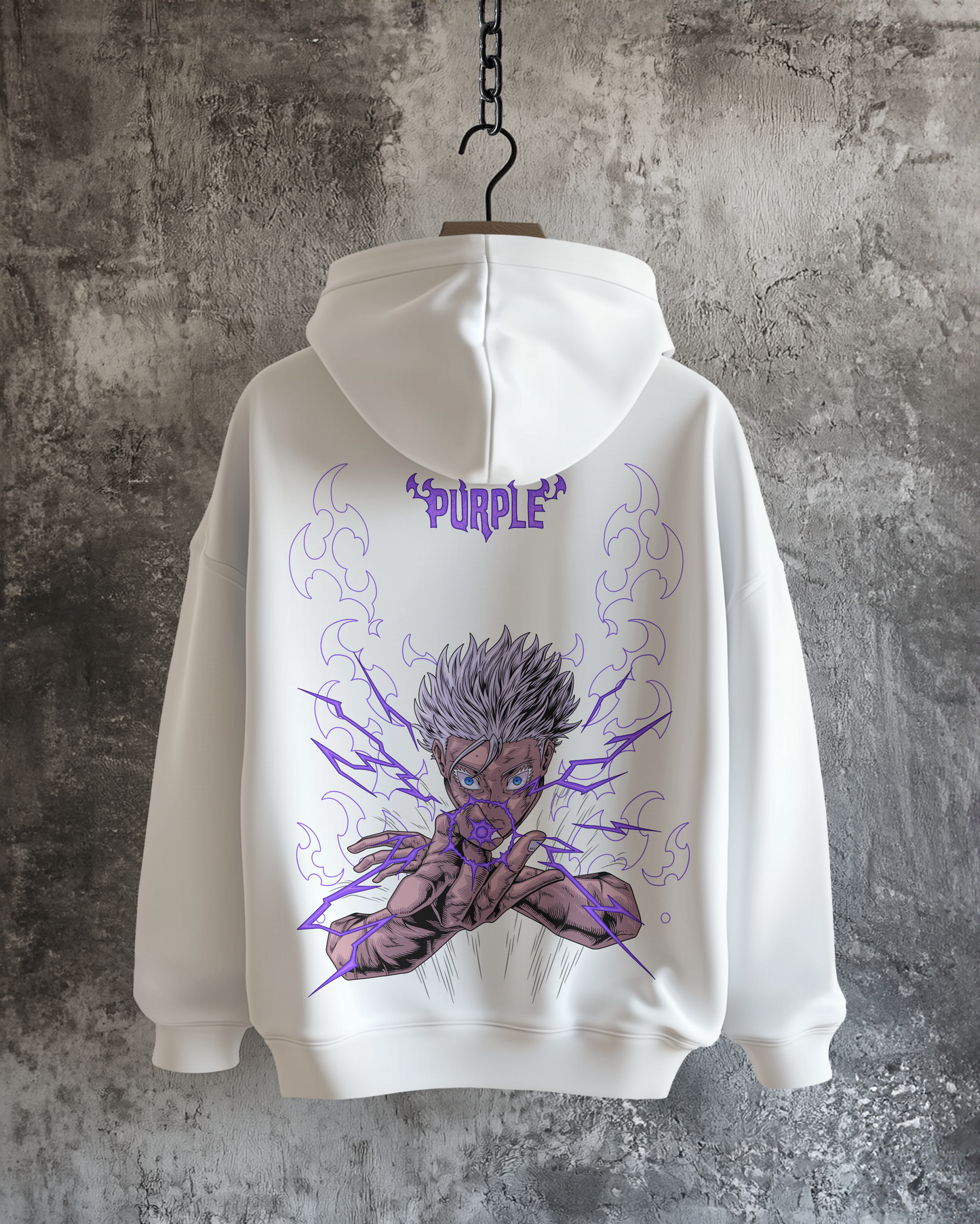 HOODIE "PURPLE"