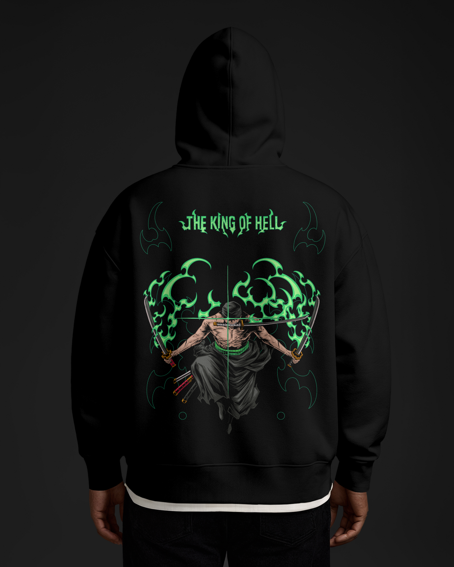 HOODIE "KING OF HELL"