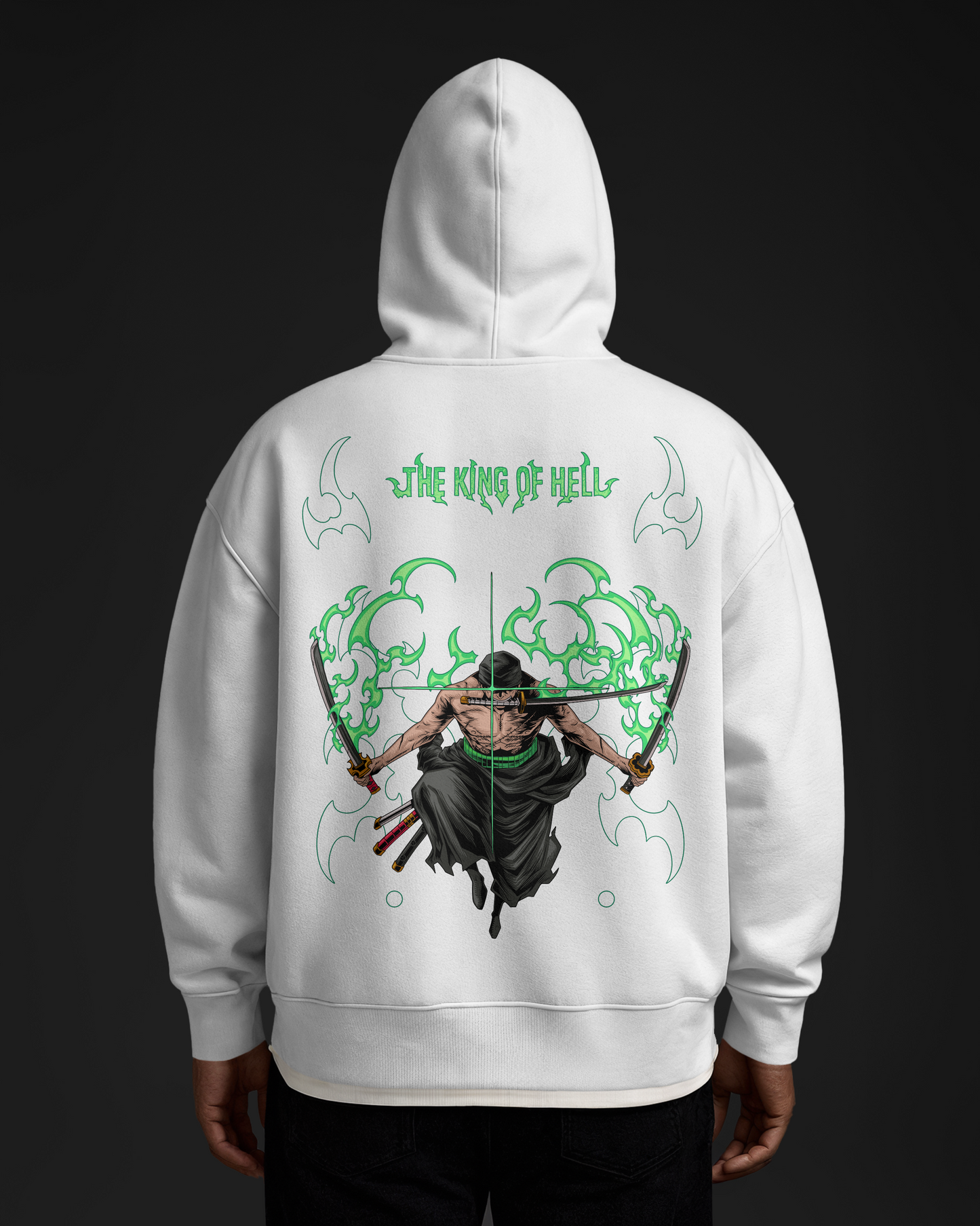 HOODIE "KING OF HELL"