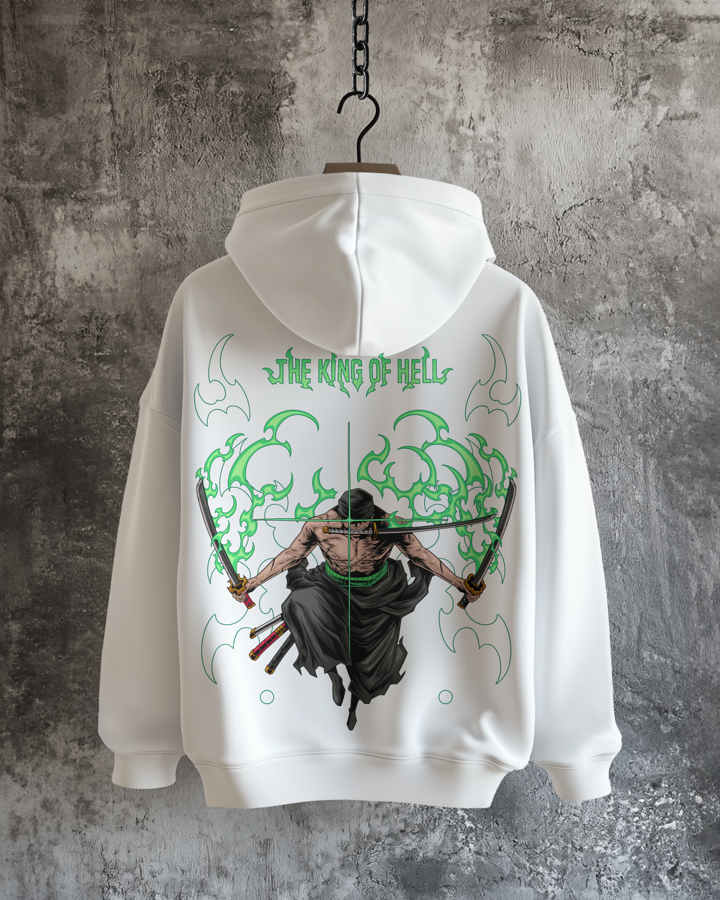 HOODIE "KING OF HELL"
