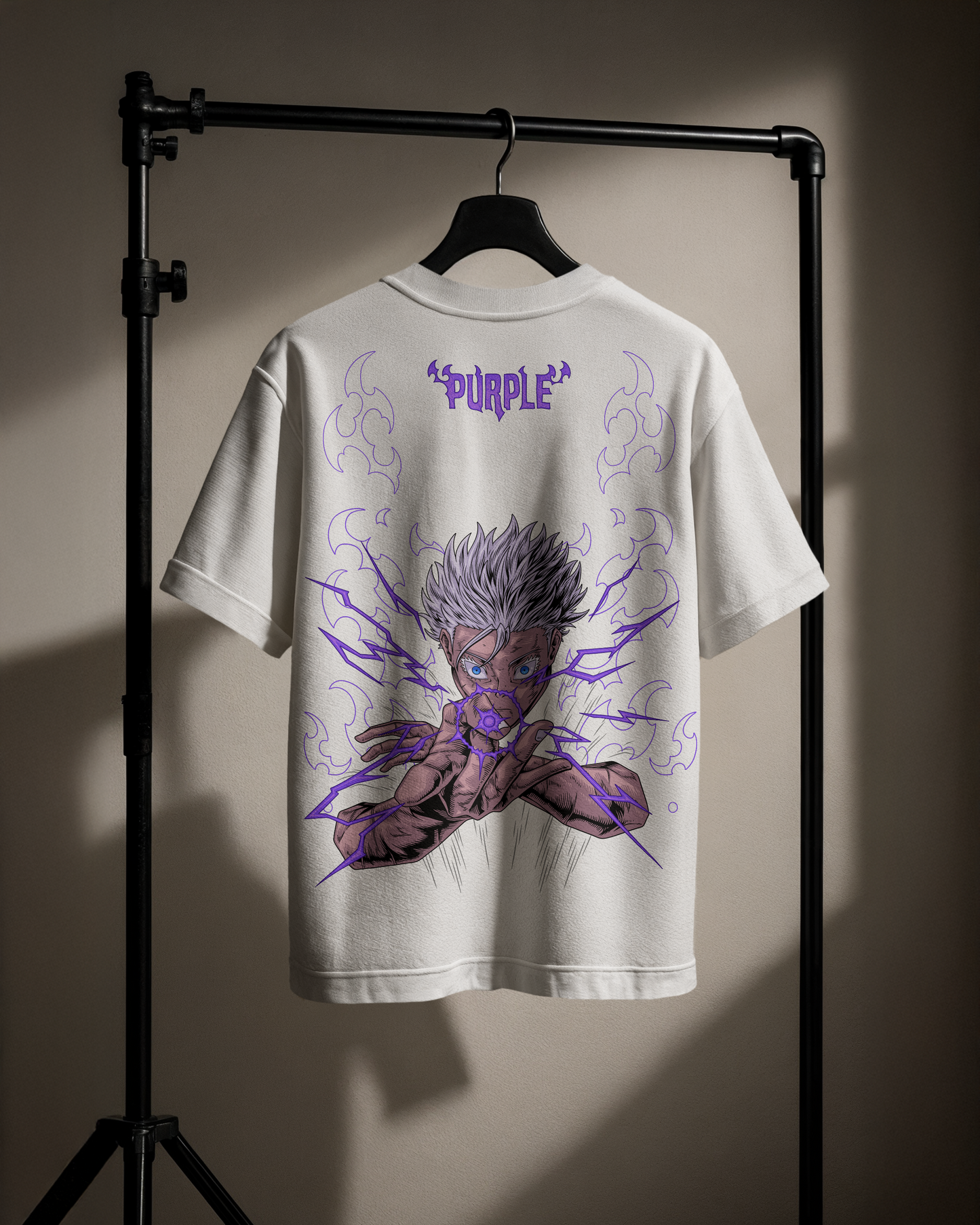 TEE-SHIRT "PURPLE"