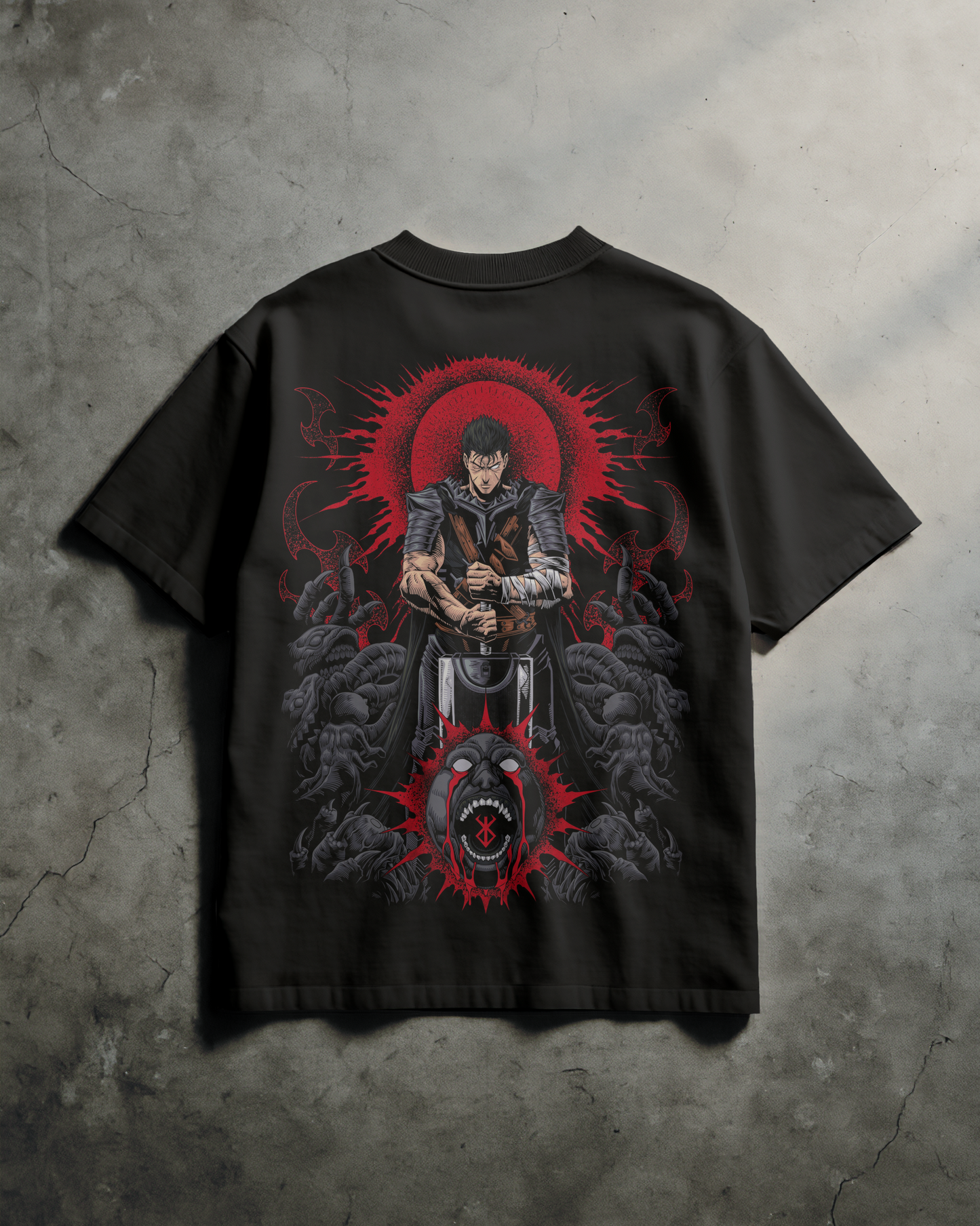 TEE-SHIRT "GUTS"