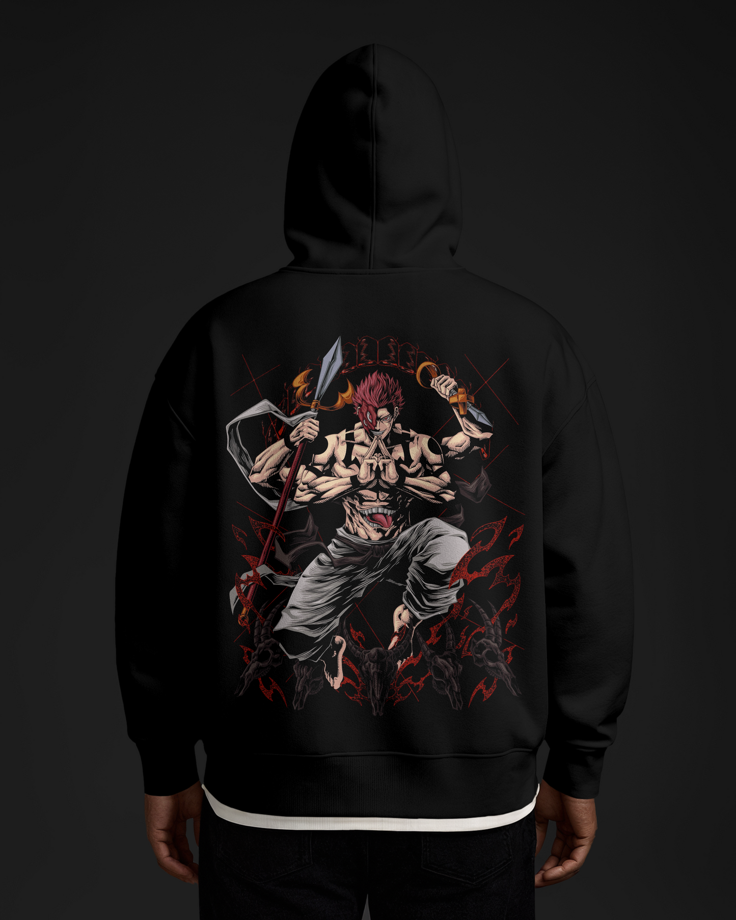 HOODIE "SUKUNA"
