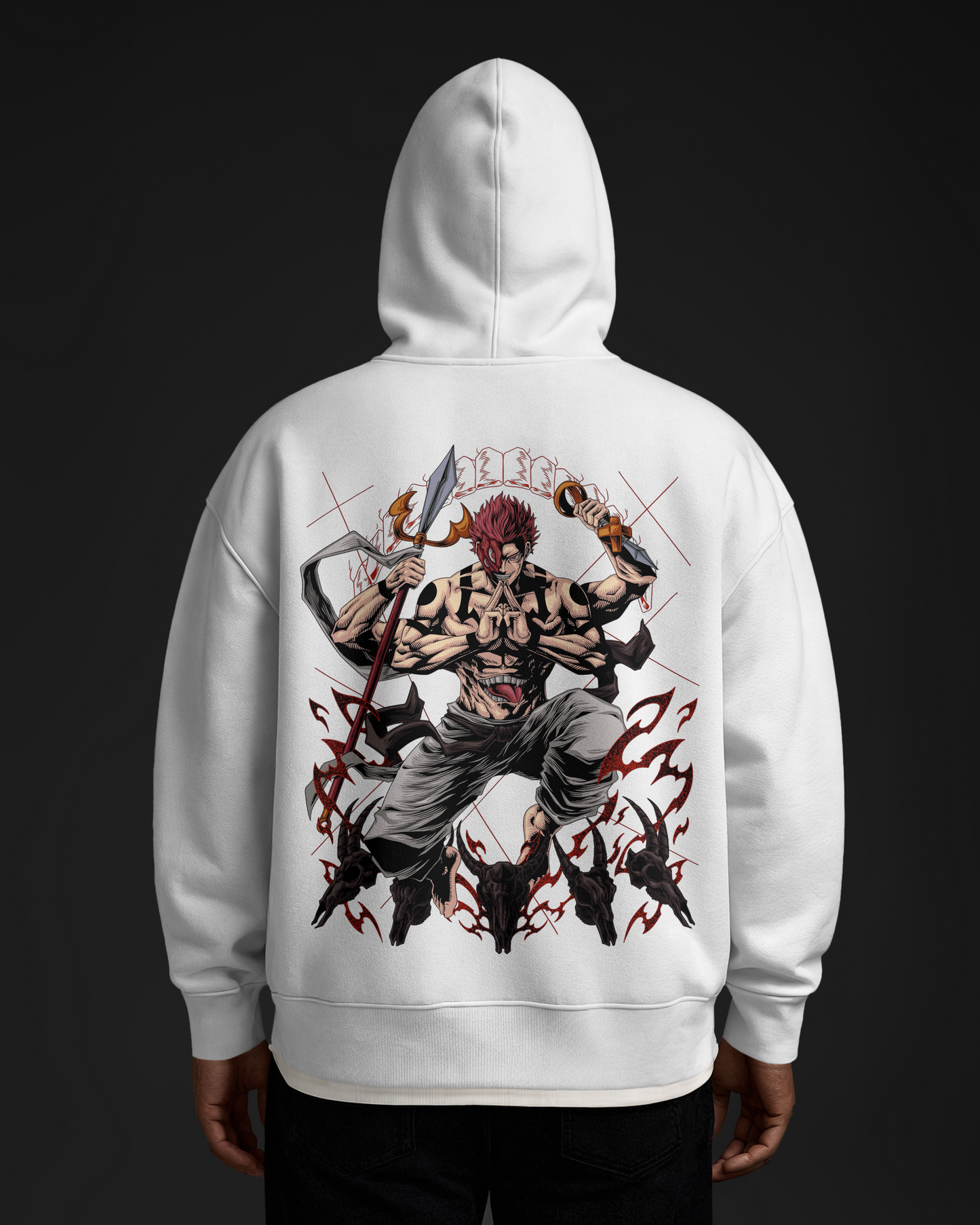 HOODIE "SUKUNA"