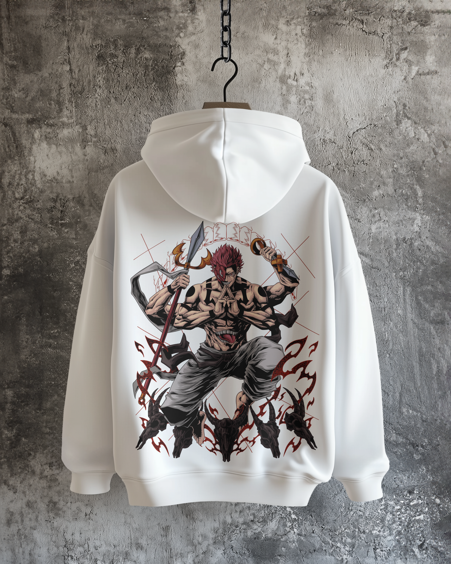 HOODIE "SUKUNA"