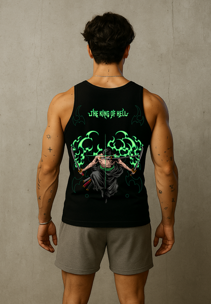 DÉBARDEUR THE KING OF HELL