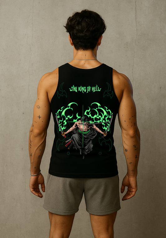 DÉBARDEUR THE KING OF HELL
