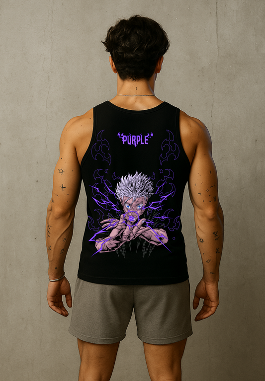 DÉBARDEUR PURPLE