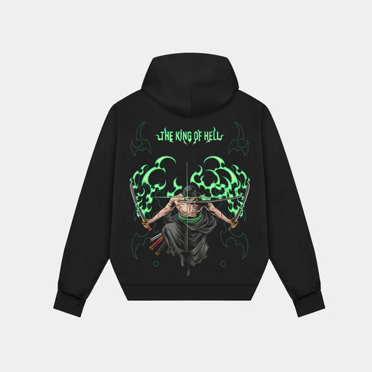 HOODIE "THE KING OF HELL"