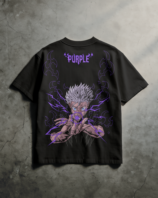 TEE-SHIRT "PURPLE"