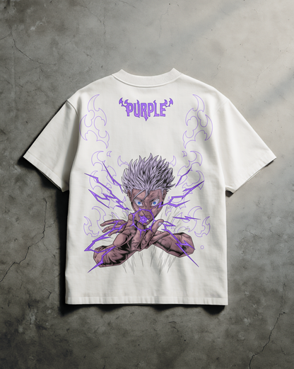 TEE-SHIRT "PURPLE"