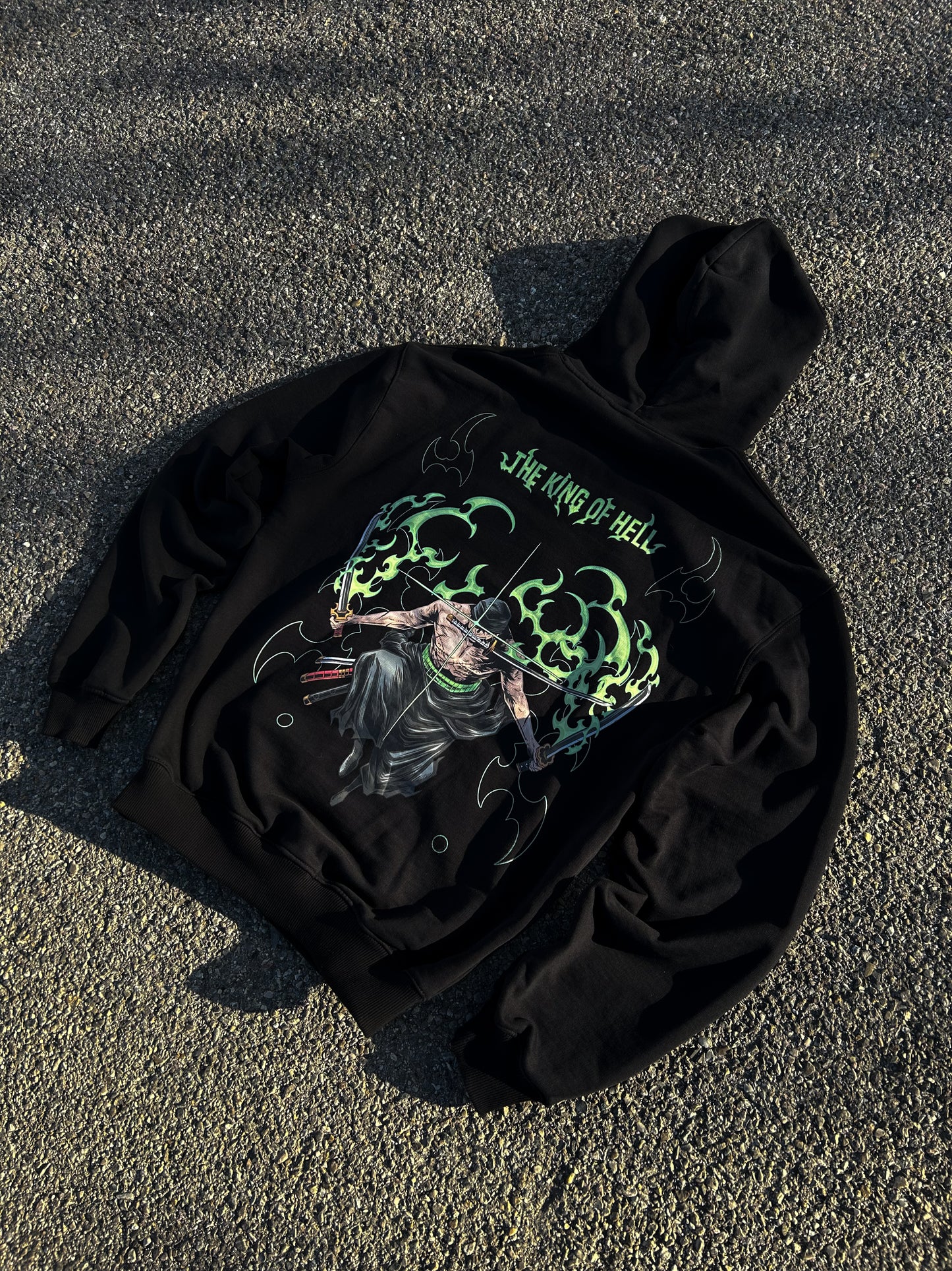 HOODIE "THE KING OF HELL"