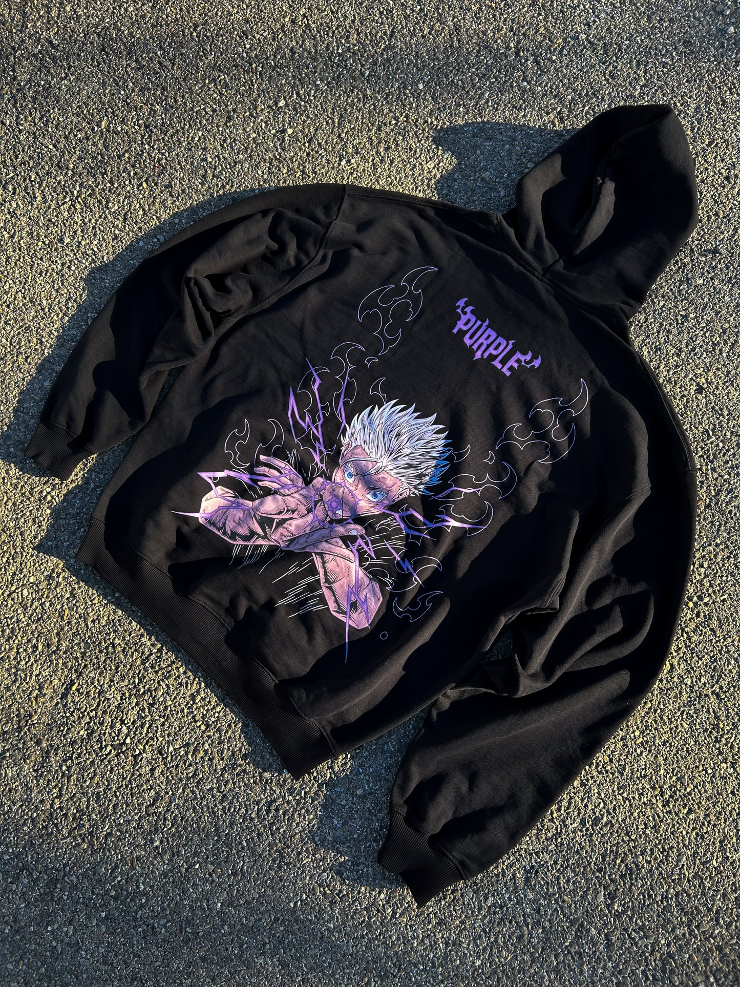 HOODIE "PURPLE"