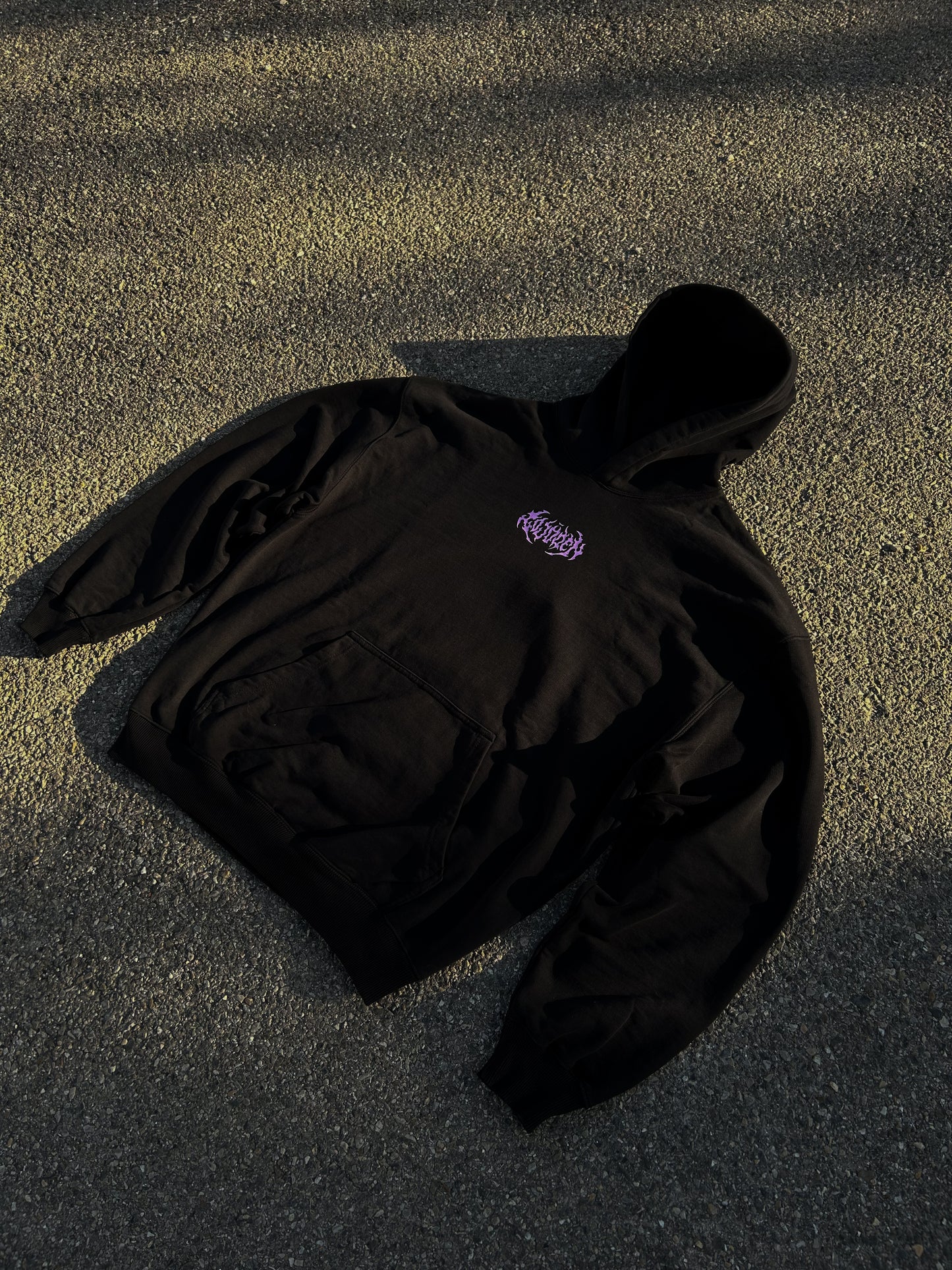 HOODIE "PURPLE"