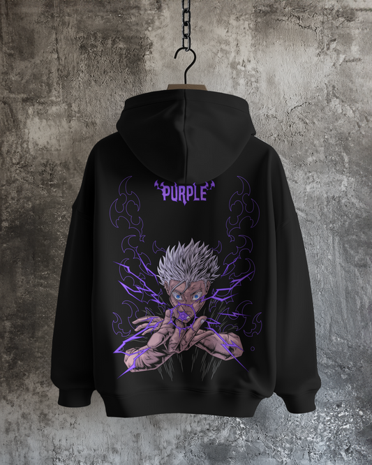 HOODIE "PURPLE"