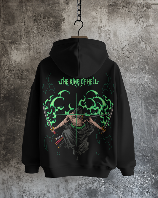 HOODIE "KING OF HELL"