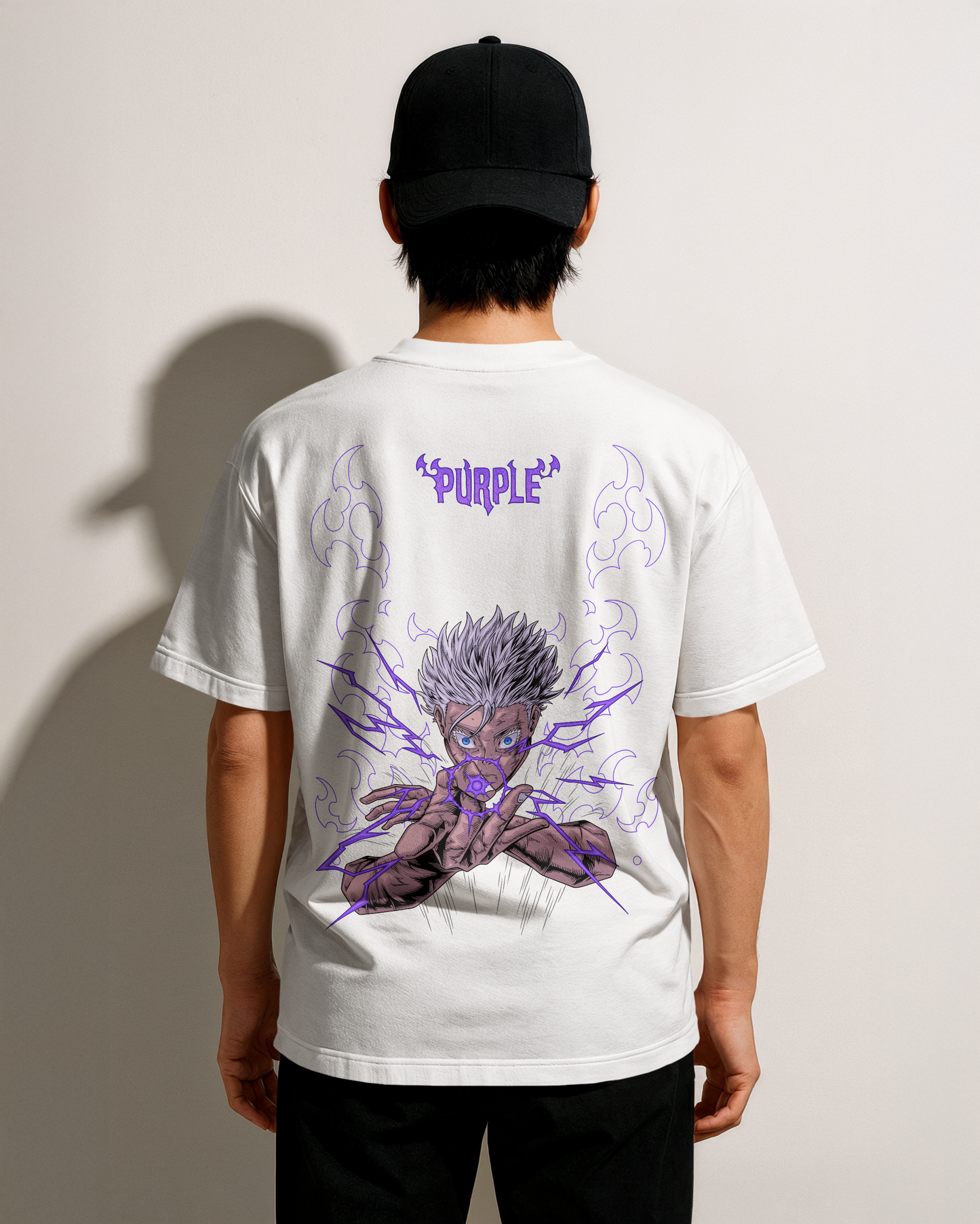 TEE-SHIRT "PURPLE"