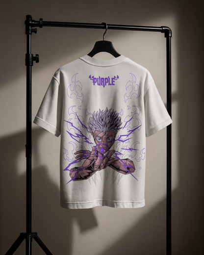 TEE-SHIRT "PURPLE"