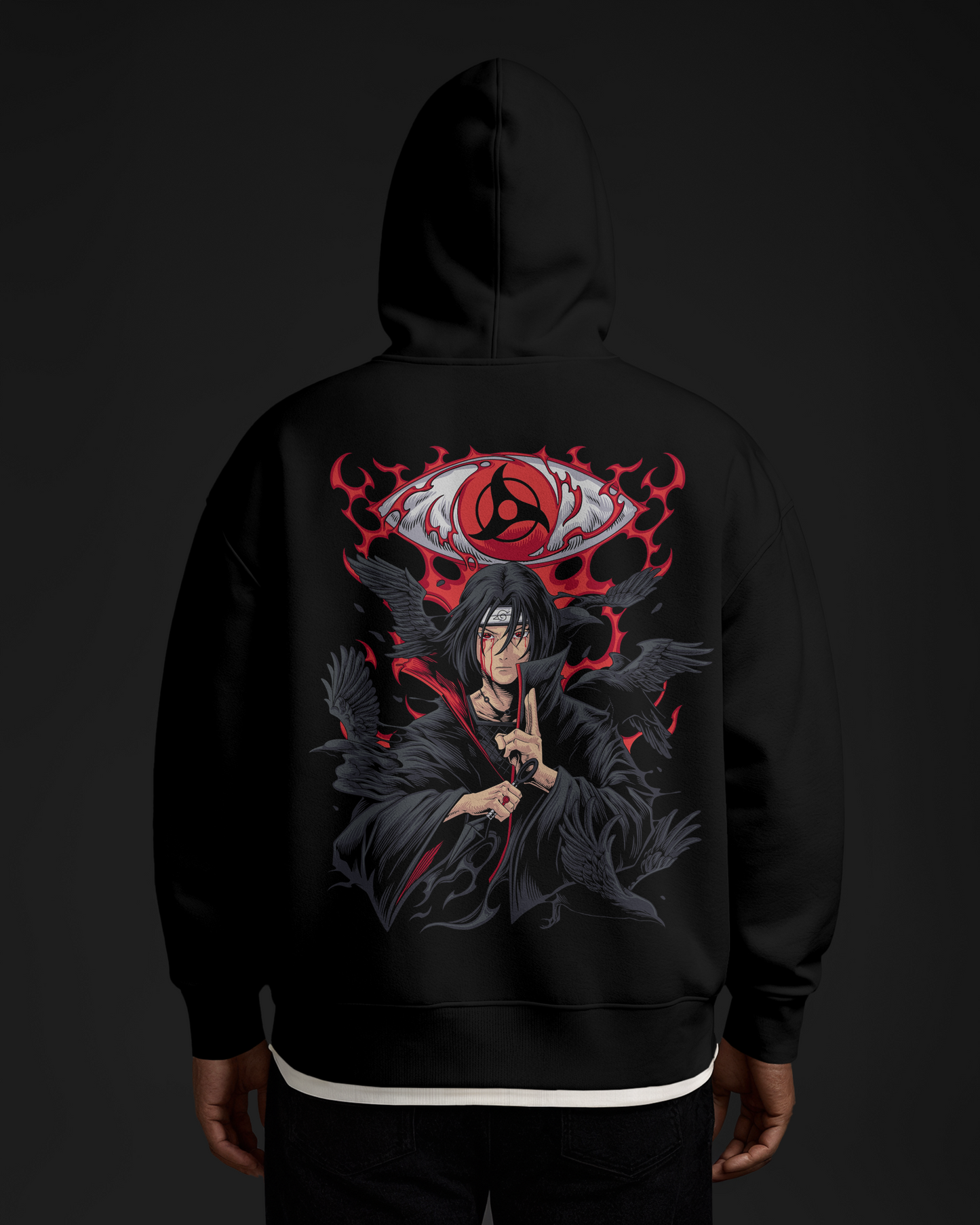 HOODIE "ITACHI"